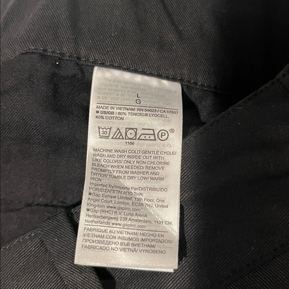 Banana Republic Everyday Wide Leg Pant Sz L - Picture 10 of 10